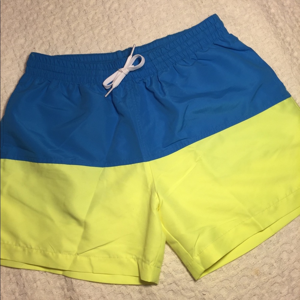 Chubbies NWOT Two Tone Swim Trunks M